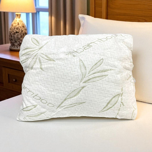 Almohada Bamboo Comfortable Home Accents