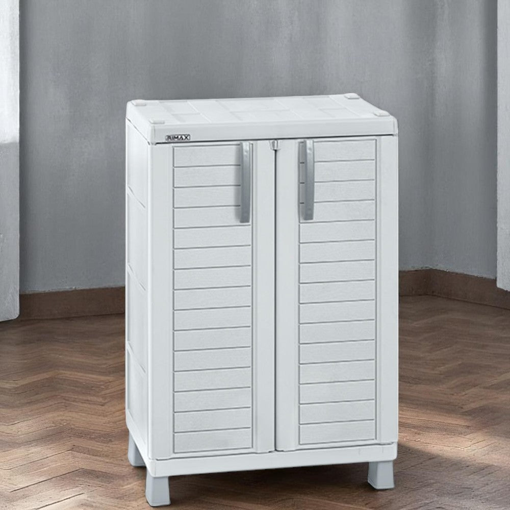 Armario Mediano Barú Rimax de Plástico / Gris