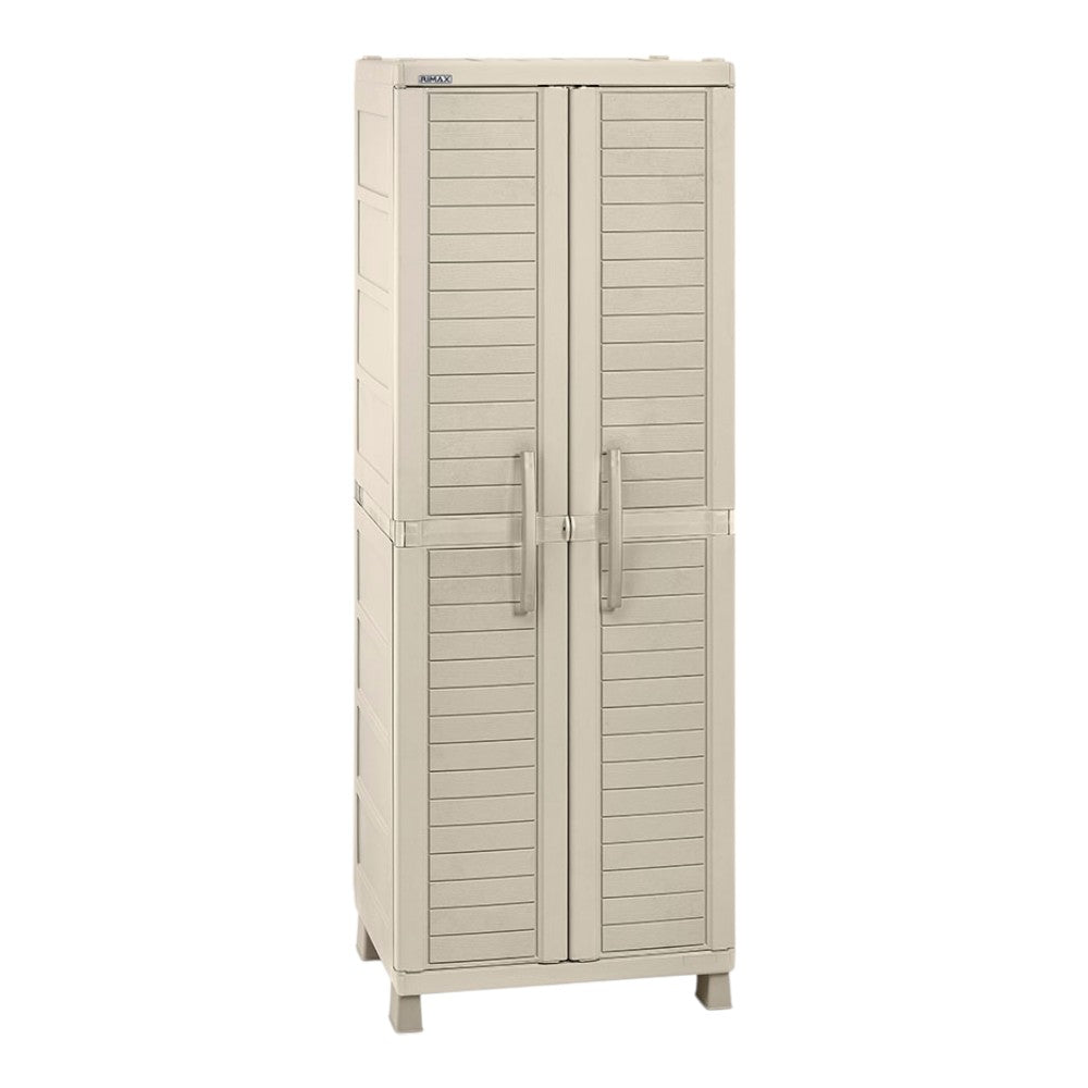 Armario Plástico Barú Rimax Para Ropa / Taupe