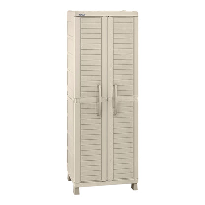 Armario Plástico Barú Rimax Para Ropa / Taupe