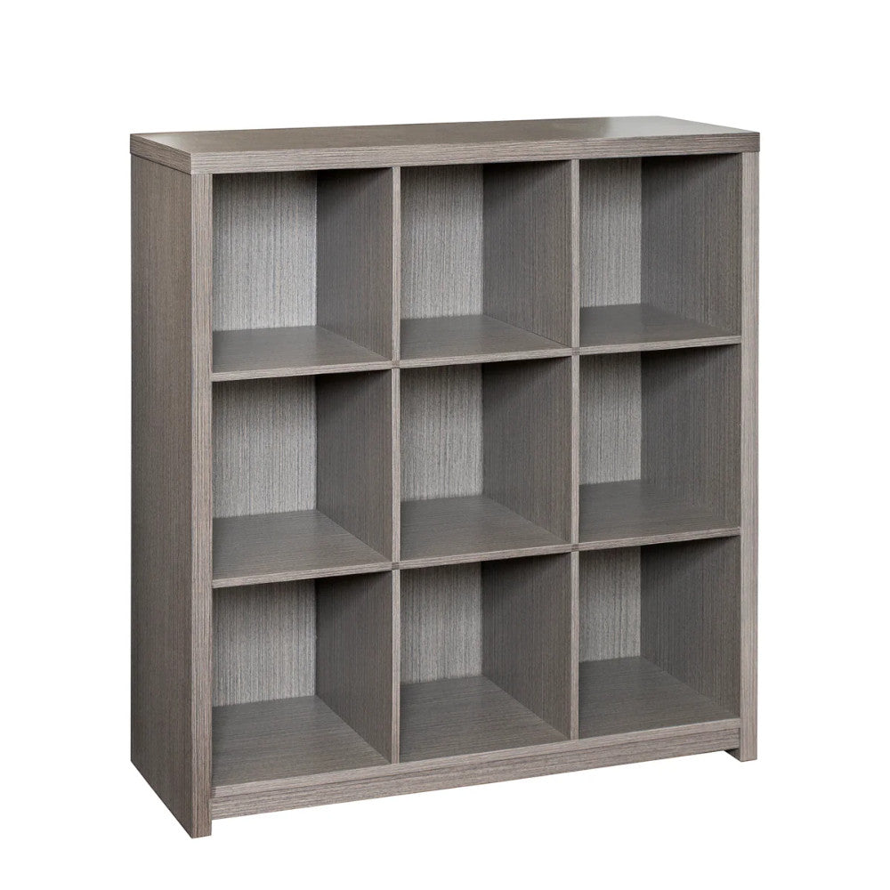 Organizador Laminado Honey Can Do 9 Cubos - Gris