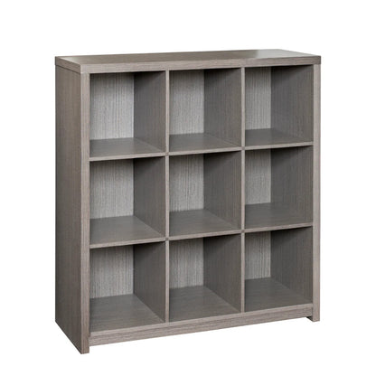 Organizador Laminado Honey Can Do 9 Cubos - Gris