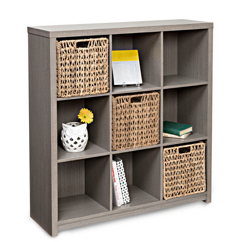 Organizador Laminado Honey Can Do 9 Cubos - Gris