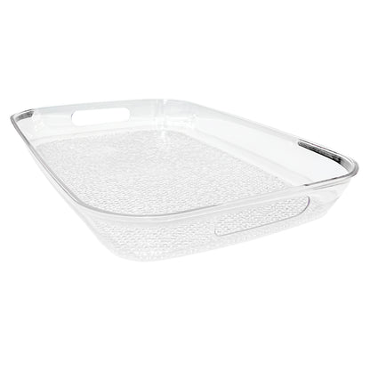 Bandeja de Servir Acrílica BeeHome Rectangular / 30cm x 44cm