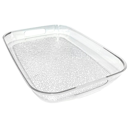 Bandeja de Servir Acrílica BeeHome Rectangular / 30cm x 44cm