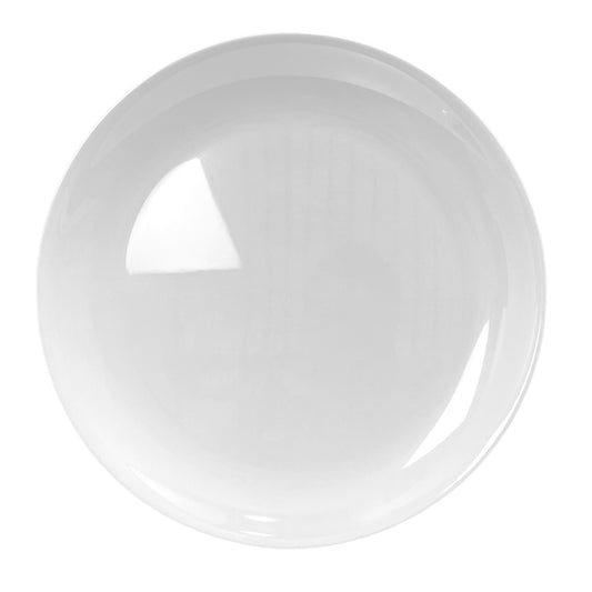 Bandeja Redonda Para Servir 14" Lillian / Blanco