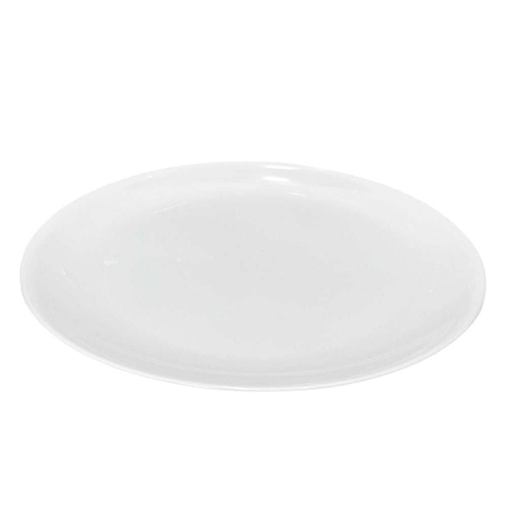Bandeja Redonda Para Servir 14" Lillian / Blanco