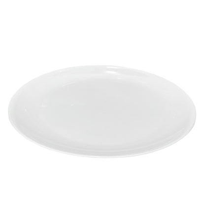 Bandeja Redonda Para Servir 14" Lillian / Blanco