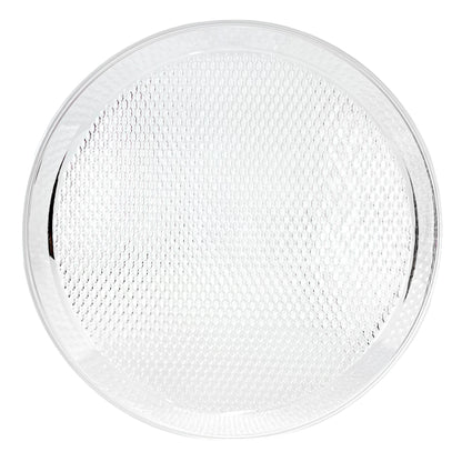 Bandeja Plástica Grande Home Elegance de 36 cm / Clear