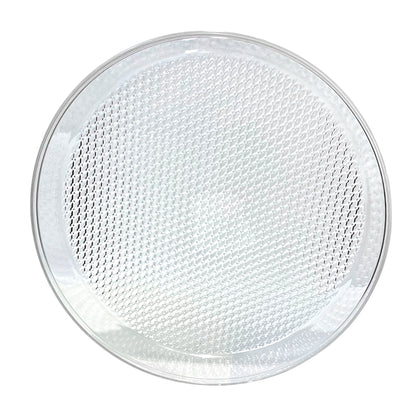 Bandeja Plástica Mediana Home Elegance de 30 cm / Clear
