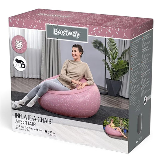 Silla Inflable -  Bestway 44 x 44 Pulgadas