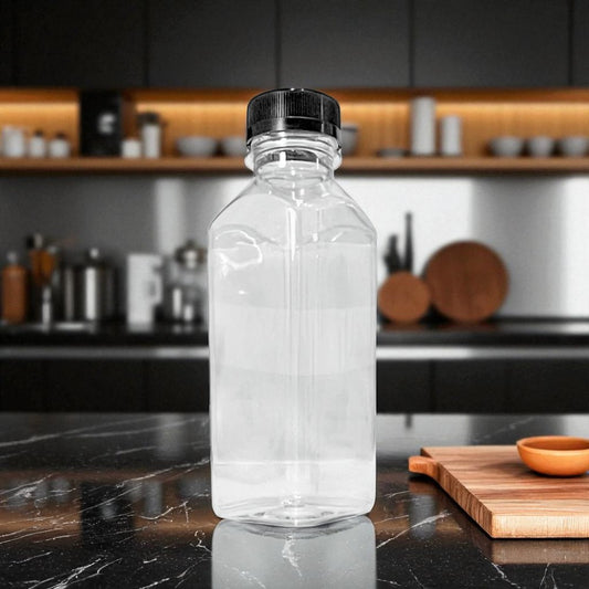 Botellas Plásticas / Lillian / Para Jugo / 7 Piezas / 8 oz