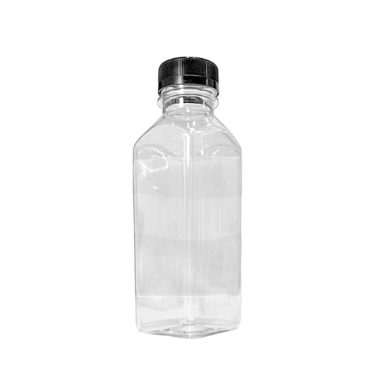 Botellas Plásticas / Lillian / Para Jugo / 7 Piezas / 8 oz