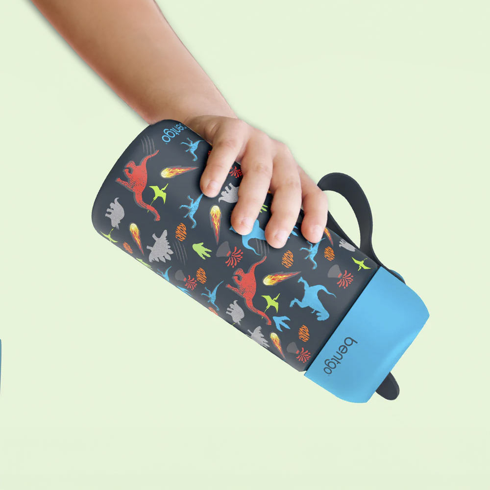 Botella Térmica Bentgo / 14 Onzas / Estampado Dinosaurio