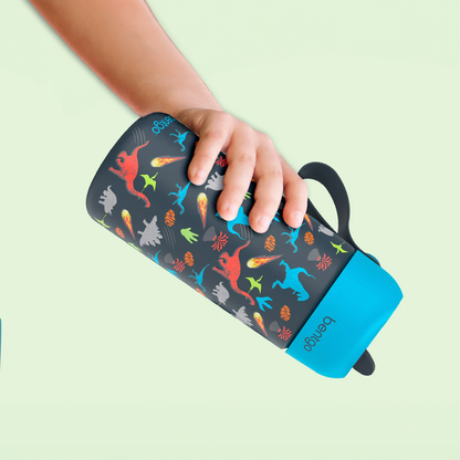 Botella Térmica Bentgo / 14 Onzas / Estampado Dinosaurio