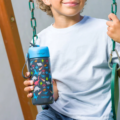 Botella Térmica Bentgo / 14 Onzas / Estampado Dinosaurio