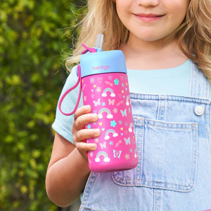 Botella Térmica Bentgo / 14 Onzas / Estampado Mariposa
