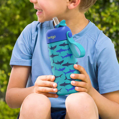 Botella Térmica Bentgo / 14 Onzas / Estampado Peces