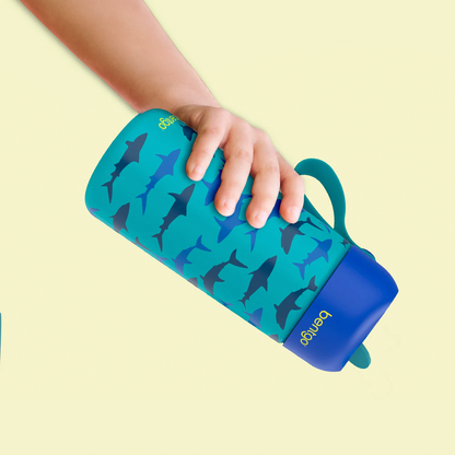 Botella Térmica Bentgo / 14 Onzas / Estampado Peces