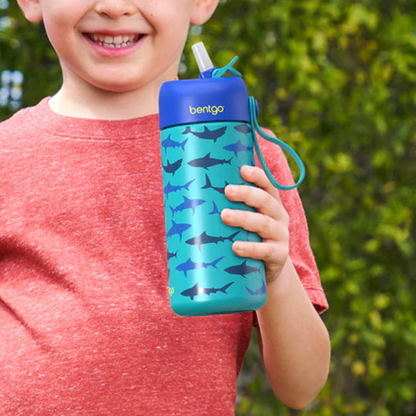 Botella Térmica Bentgo / 14 Onzas / Estampado Peces