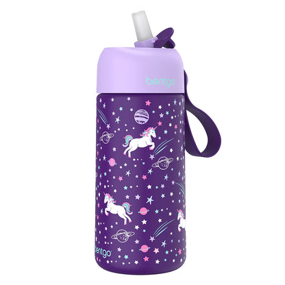 Botella Térmica Bentgo / 14 Onzas / Violeta Unicornio