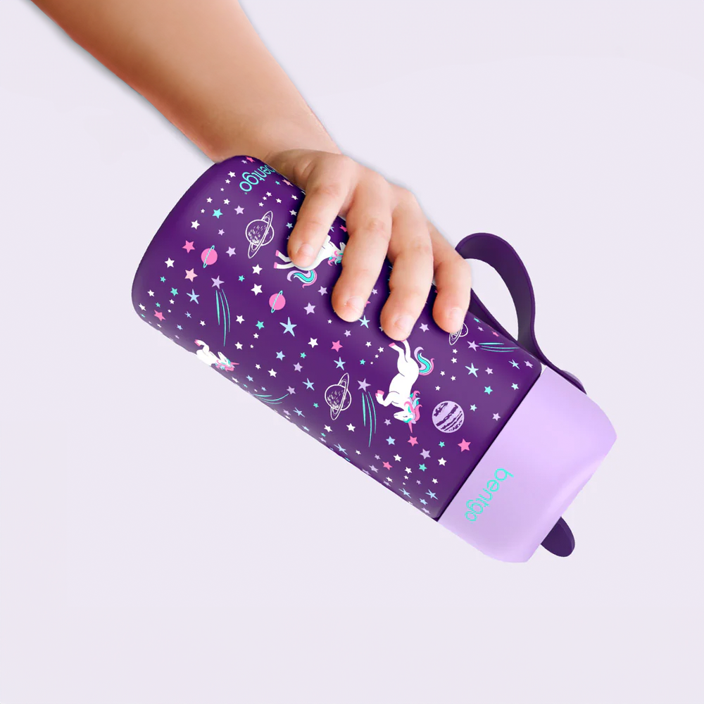 Botella Térmica Bentgo / 14 Onzas / Violeta Unicornio