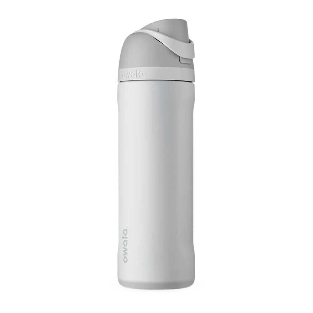 Botella Térmica Owala 24 oz – Silver/White