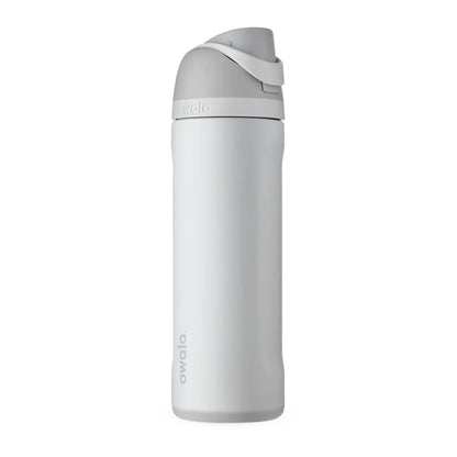 Botella Térmica Owala 24 oz – Silver/White