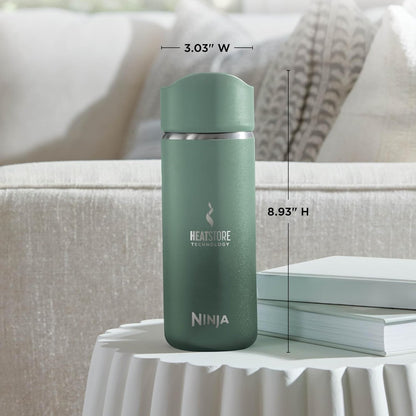 Botella Térmica Ninja 16 Onza Verde