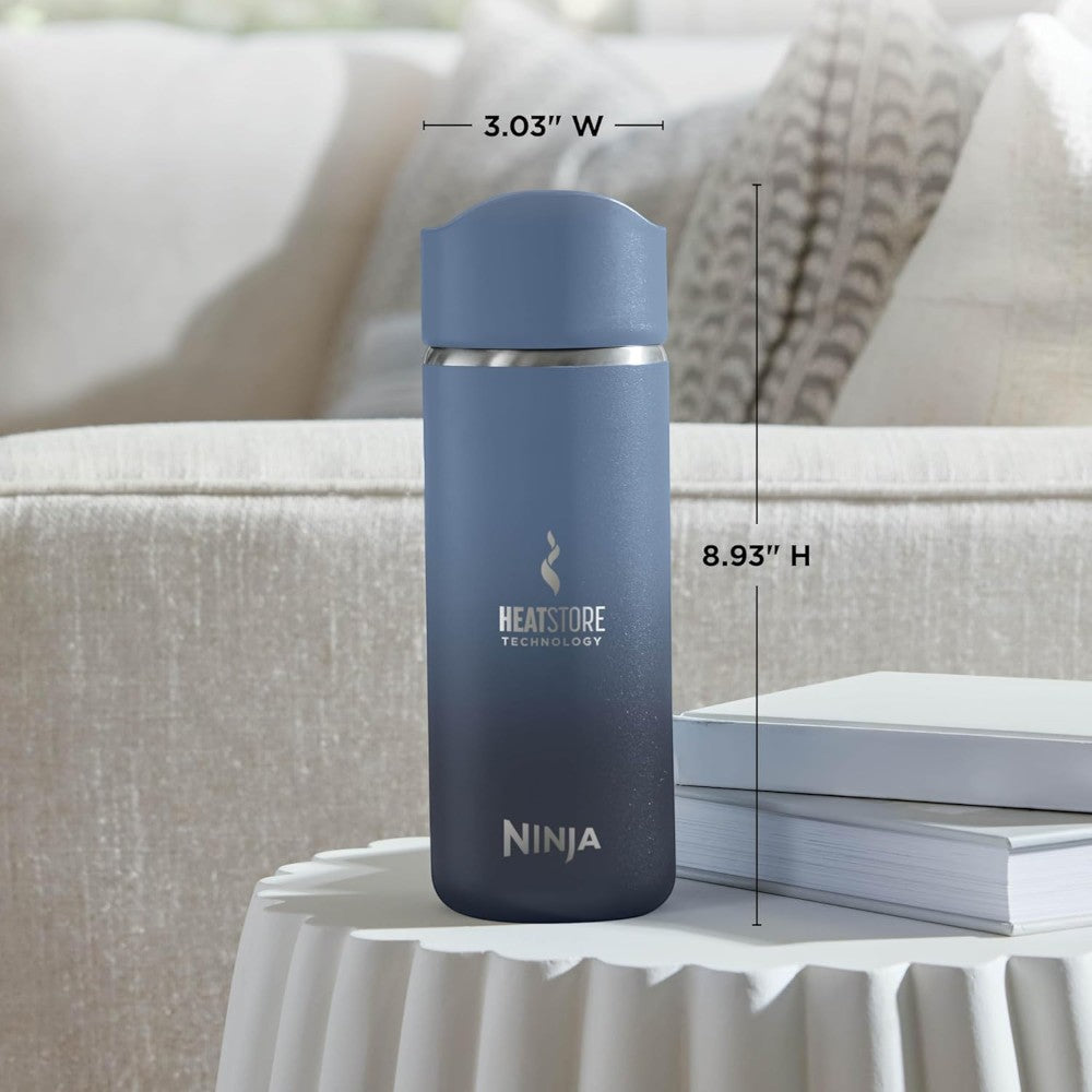 Botella Térmica Ninja 16 Onza Azul