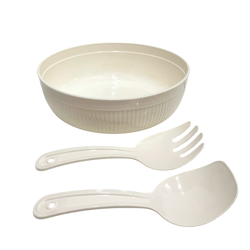 Bowl plástico 3000 ml para ensalada Dunya