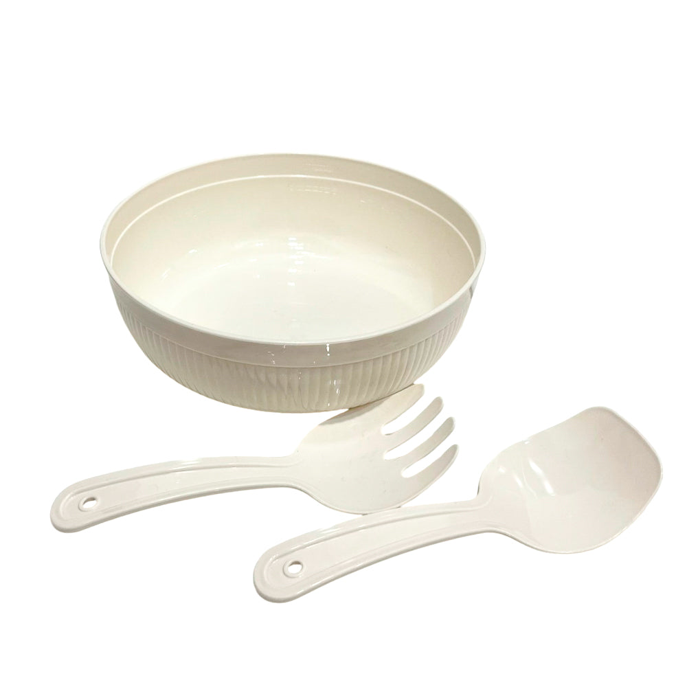 Bowl plástico 3000 ml para ensalada Dunya