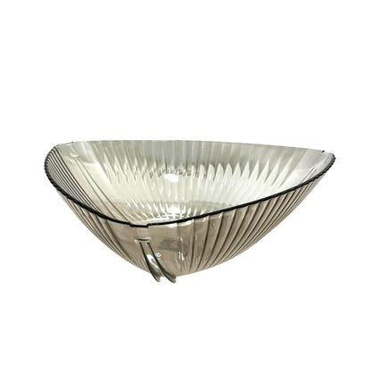 Bowl para Frutas 24 cm Home Elegance Diseño Triangular