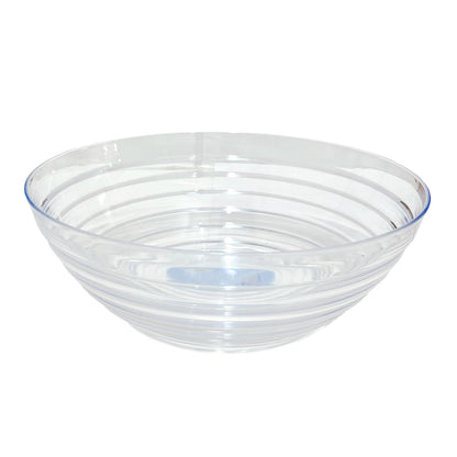 Bowls Acrílico Nuvalu Para Ensalada / 11.2" x 3.9" - Nuvalu - Titan.com.pa - 195457016992