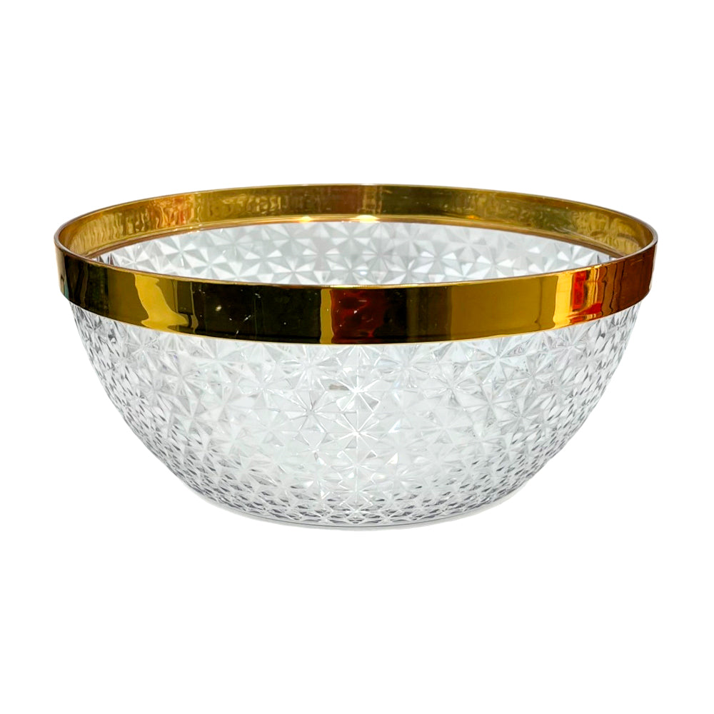 Bowl Plástico Ensalada Grande Home Elegance