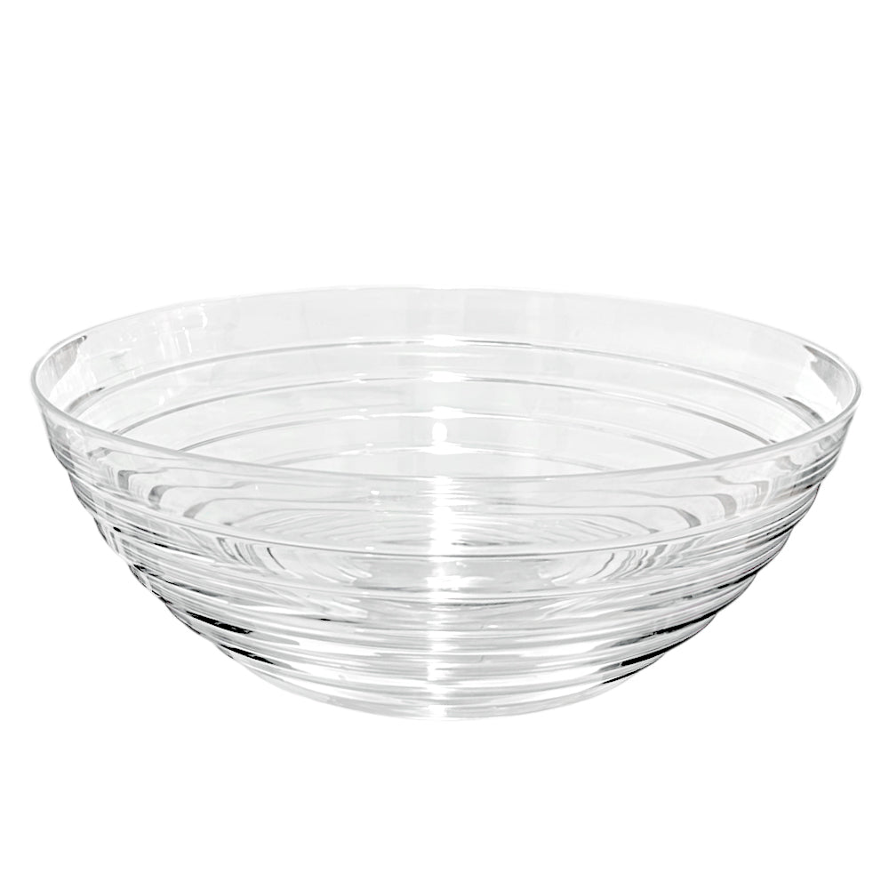 Bowls Acrílico Nuvalu Para Ensalada / 11.2" x 3.9"