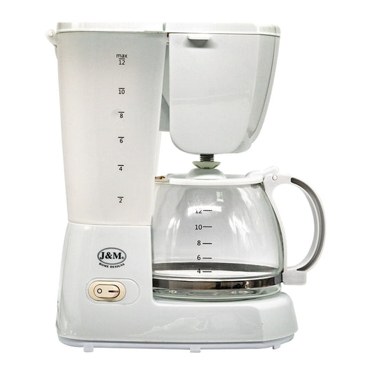 Cafetera Eléctrica J & M 12 Tazas
