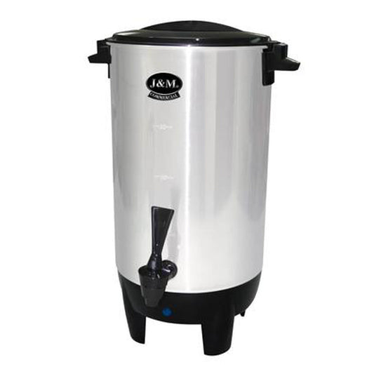 Cafetera Percoladora J&M Con Capacidad de 30 Tazas