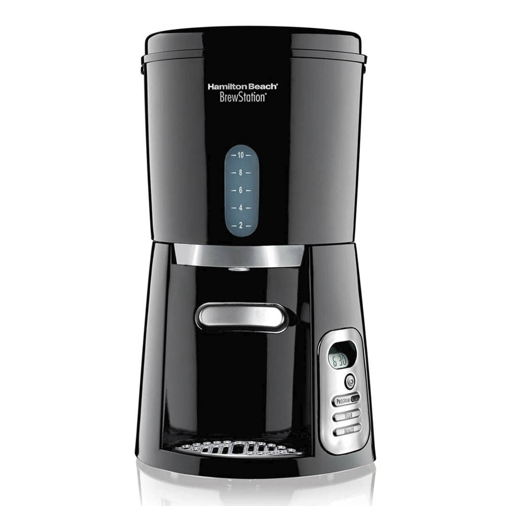 Cafetera Hamilton Beach Programable de 10 Tazas