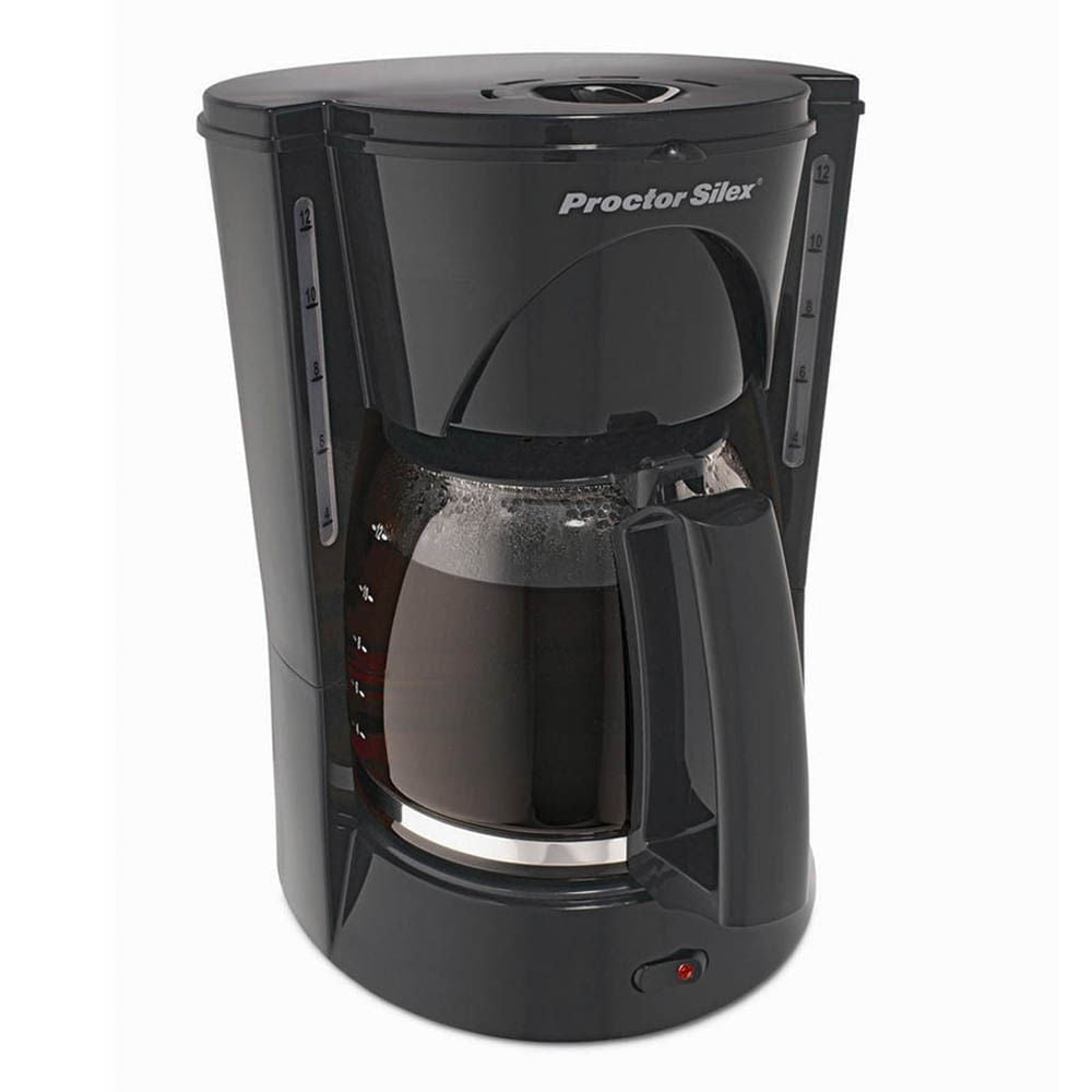 Cafetera Proctor Silex Con Filtro de 12 Tazas