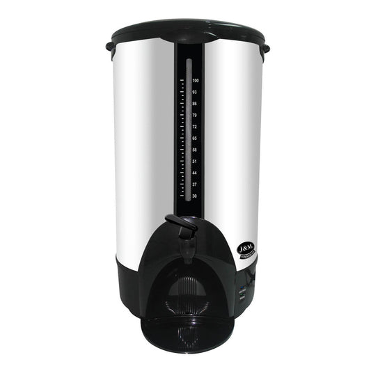 Cafetera Percoladora J&M Con Capacidad de 100 Tazas