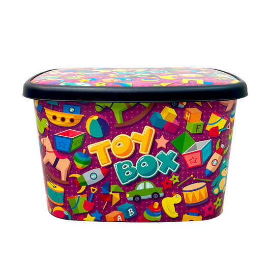 Caja Plástica Multiuso Mizan Plastic / 50 Litros