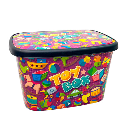 Caja Plástica Multiuso Mizan Plastic / 50 Litros