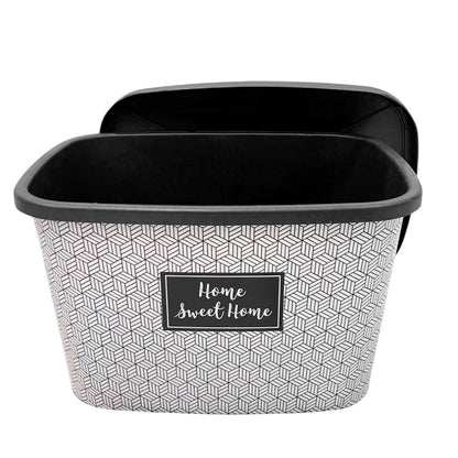 Caja Plástica Multiuso Mizan Plastic / 50 Litros