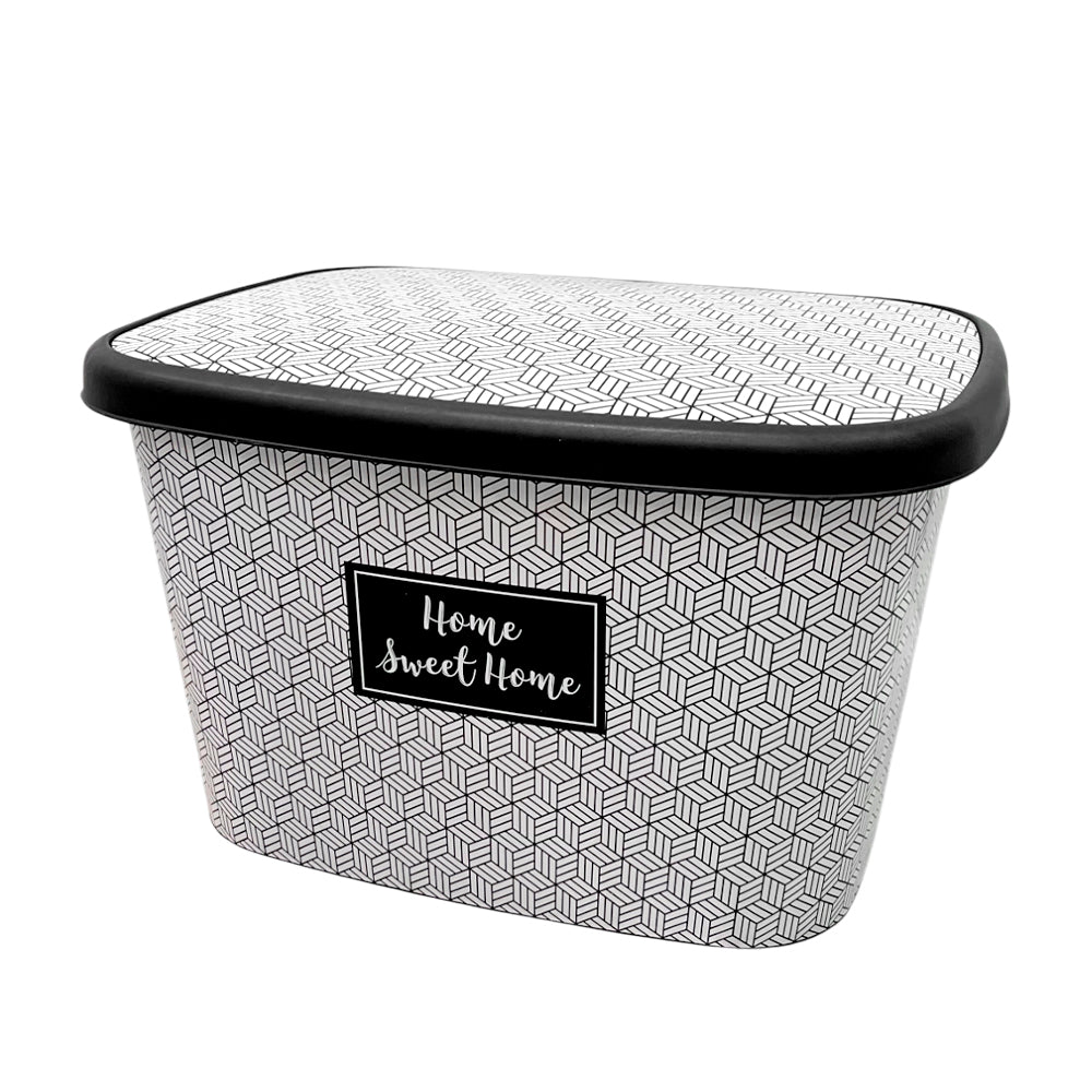 Caja Plástica Multiuso Mizan Plastic / 50 Litros