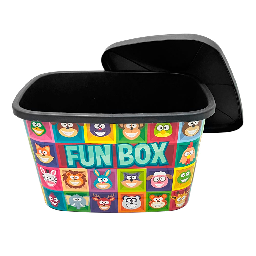 Caja Plástica Multiuso Mizan Plastic / 50 Litros