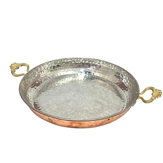 Cacerola Decorativa Lalezar / Metal / 24 cm