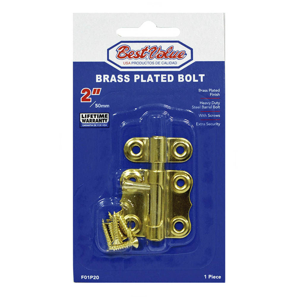 Picaporte Best Value de 2" Para Puerta