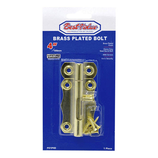 Picaporte Best Value de 4" Para Puerta