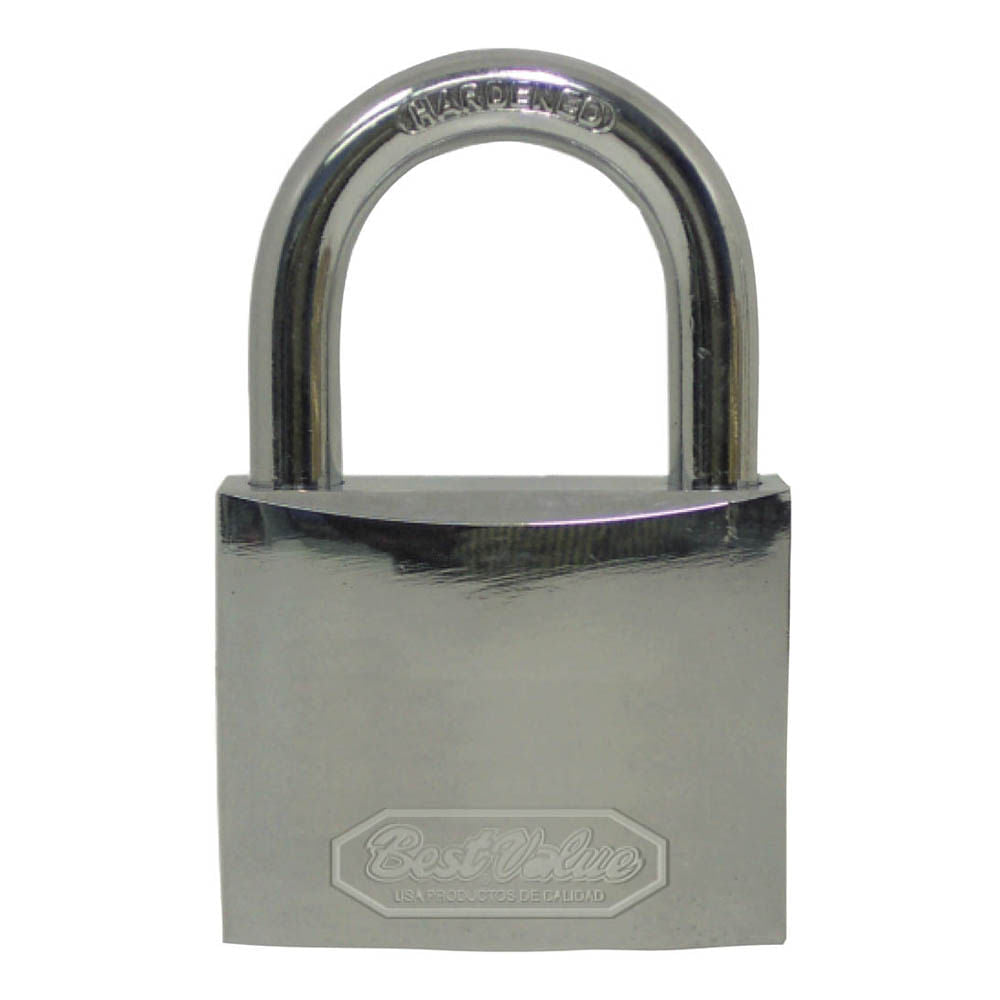 Candado Best Value Cromado de 30 mm